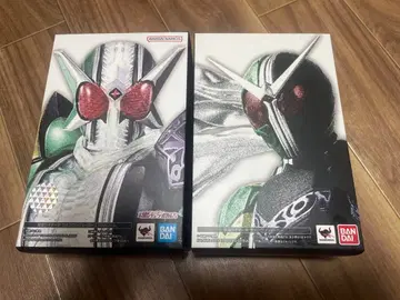 SHFiguarts 가면라이더 W 사이클론 조커 익스트림 세트
