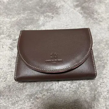 [ 새상품급 ] 브라운 핑크 3단 폴더형 지갑