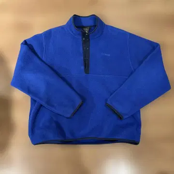 L.L.Bean 하프 지퍼 플리스 자켓 L