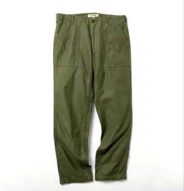 FOB FACTORY F0431 베이커 팬츠 퍼티그 팬츠 XS