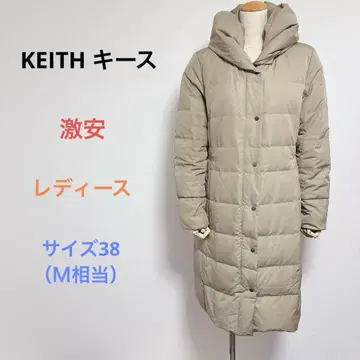 초특가 KEITH 키이스 긴팔 다운 코트 사이즈 38 ( M 상당 )