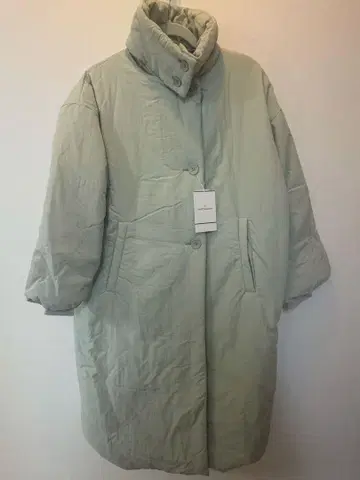 [ 새상품 ] 여성용 아우터 롱 기장 민트