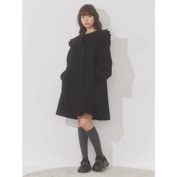 [ merry jenny ] A라인 세일러 코트