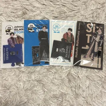 SixTONES 마츠무라 호쿠토 아크릴 스탠드 묶음 판매
