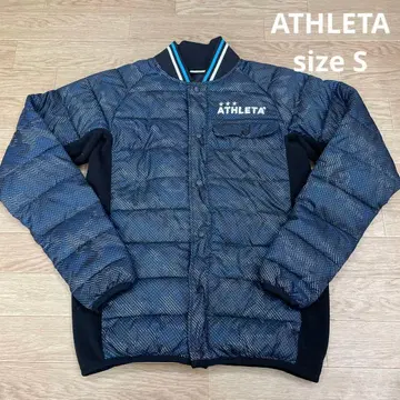 ATHLETA 아슬레타 카모플라주 페이크 다운 자켓 S