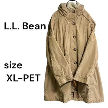 [ L.L. Bean ] 후드 부착 코트 XL-PET [ 이너 포함 ]