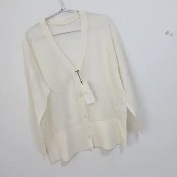 한치 시어 가디건