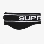 Supreme Contrast Logo Headband Red | 브랜드 중고거래 플랫폼