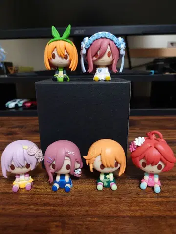 5등분의 신부 제일복권 쵸코놋코 세트