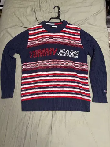 TOMMY JEANS 니트 L