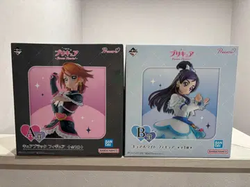 제일복권 프리큐어 블랙 화이트 피규어
