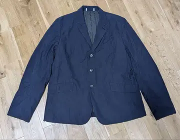 네이비 테일러드 자켓 패딩 자켓 3B 자켓