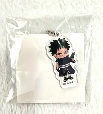 우치하 오비토 아크릴 키링 NARUTO