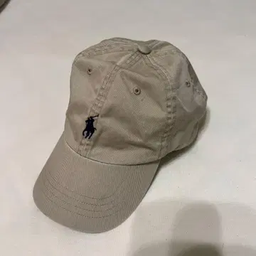Polo 베이지 캡