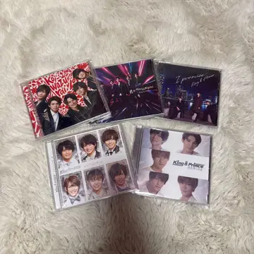 King & Prince , 신데렐라걸, I promise 외