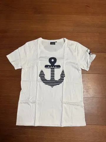 MUTA Marin 무타 마린 닻 패턴 T셔츠 M 사이즈