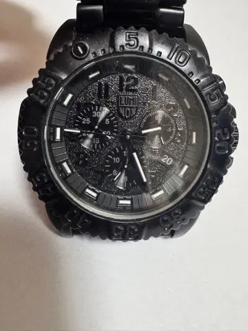 Luminox 시리즈386 크로노그래프 블랙