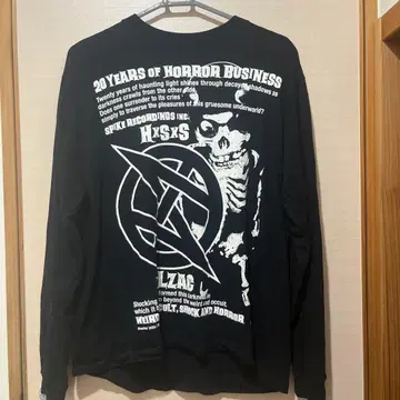 HISASHI x SHOCKER & BALZAC 롱T