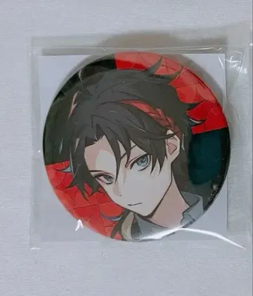 니지산지 사에구사 아키나 칠차원 학생회 캔뱃지