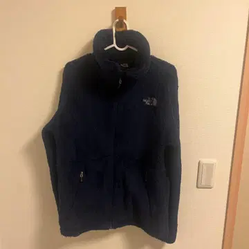 THE NORTH FACE 네이비 플리스 자켓 남성용 L