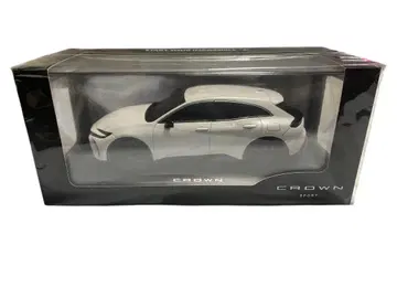 [ 미사용 새상품 ] 도요타 CROWN SPORT 화이트 미니카