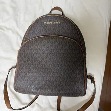 MICHAEL KORS 로고 백팩