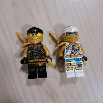LEGO 레고 닌자고 미니 피규어 콜 골든 젠