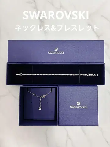 Swarovski 목걸이&팔찌