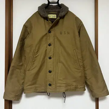 단종 새상품급 BUZZ RICKSON'S 버즈릭슨 N-1 덱 자켓
