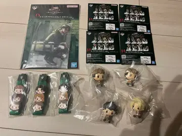 제일복권 진격의 거인 하위상 모음 12점