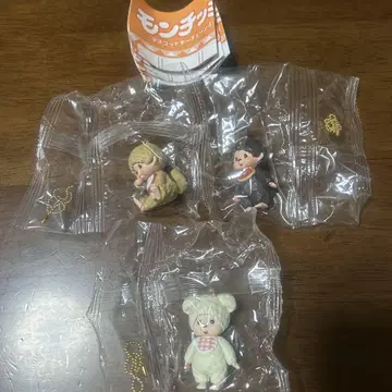 몽치치 마스코트 키체인 4