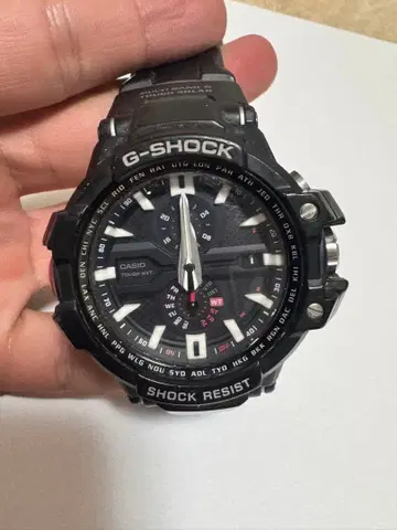 G-SHOCK G-STEEL 블랙
