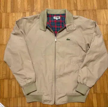 80s CHEMISE LACOSTE Drizzler jacket