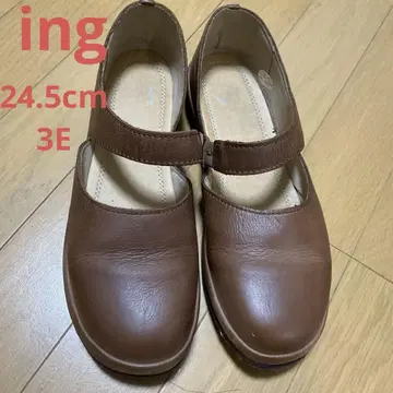 잉그 천연 가죽 24.5cmEEE