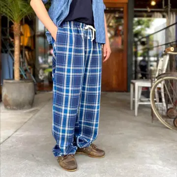 Kenneth field x BEAMS PLUS EZ TROUSERS