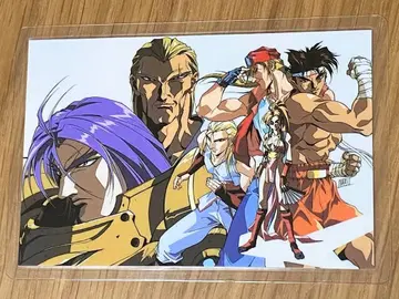 아랑전설 라미네이트 카드 라미카 시라누이 마이 테리 앤디 카드 SNK