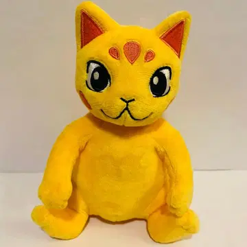 [ 새상품급 ] 산애로우 고양이 봉제 인형 쿠리