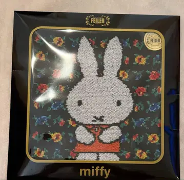 FEILER x miffy 콜라보 손수건