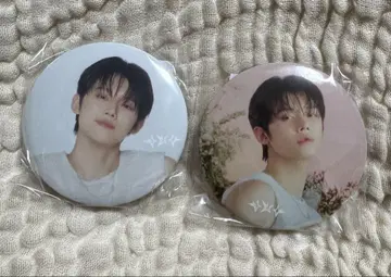 TXT 영준 캔뱃지 팝업 가챠가챠 캡슐 토이
