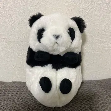 새상품급 코로못푸 팬더 산레몬 봉제 인형 m10