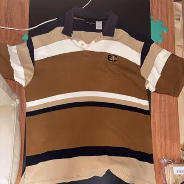 [ 숀 존 ] SEAN JOHN 라거 셔츠 XL 보더