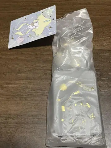 포켓몬 지라치 별 이어 낚시릴 부착 패스 케이스
