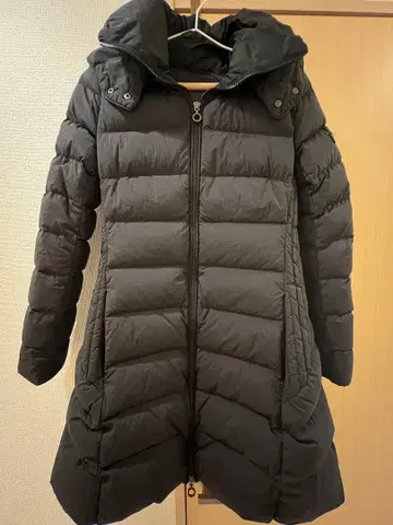 [ 새상품급 ] TATRAS 블랙 롱 다운 자켓