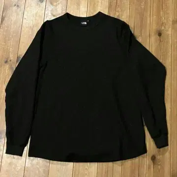 THE NORTH FACE Warm Waffle Crew XL BLACK