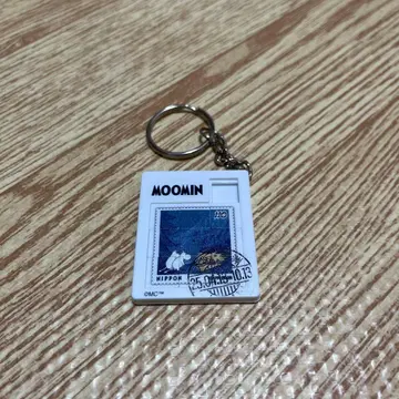 무민 우표 디자인 캡슐 토이 만박 한정판