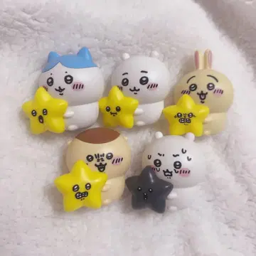 치이카와 (먼작귀) 가챠가챠 별과 함께 라이트 전 5종 컴플리트 세트