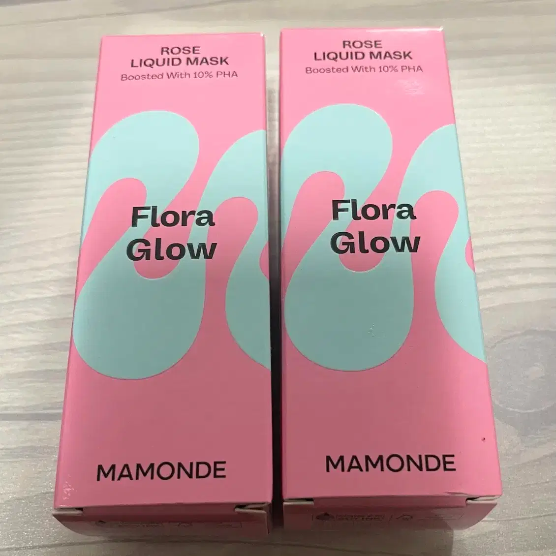 Mamonde Flora Glow Liquid Mask 80ml (new product)