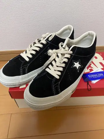 ONE STAR J VTG - BLACK