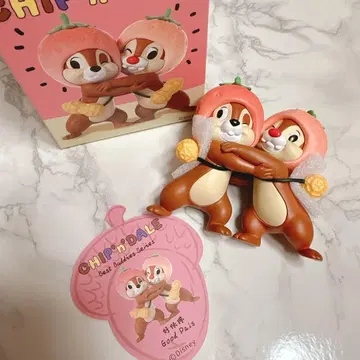 칩과 데일 피규어