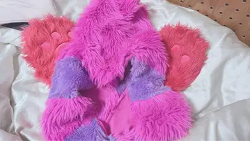체셔 고양이 머플러 캡